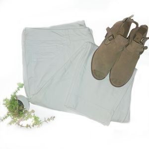 Melissa McCarthy 7 seven white cropped jea…